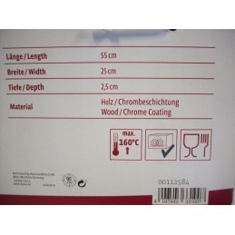 Xavx žuvies/daržovių kepimo krepšys 25 x 25 cm