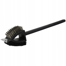 Kaminas anglies briketų grotelių apšvietimui, nerūdijantis plienas, 17 cm x 27 cm