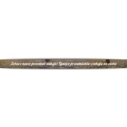 Varšuvos horizontalios metalinės pertvaros grotos.