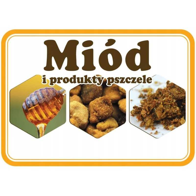 Siūlome reklaminę lentą siurbtukų 'medus ir bičių produktai' - gražią mobilią lentą, kurią galite perkelti!!!