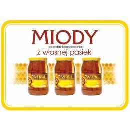 Siūlome reklaminę lentą su siurbtukais 'medus iš nuosavo bityno' - gražią mobilią lentą, kurią galite perkelti!!!