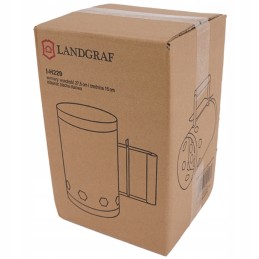 Plieninis kaminas šašlykinei uždegti