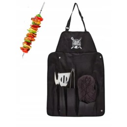 Prijuostė su kepsninės priedais - pirštinė - hitas