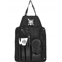 Prijuostė su kepsninės priedais - pirštinė - hitas