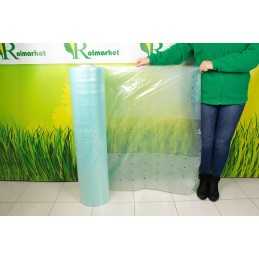 Perforuota folija su UV filtru, 3,6 x 1 m, skaidri