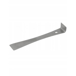 Nerūdijančio plieno kaltas be rėmo, 25 cm