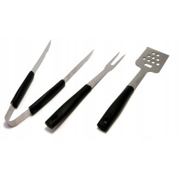 3 dalių BBQ grilio rinkinys