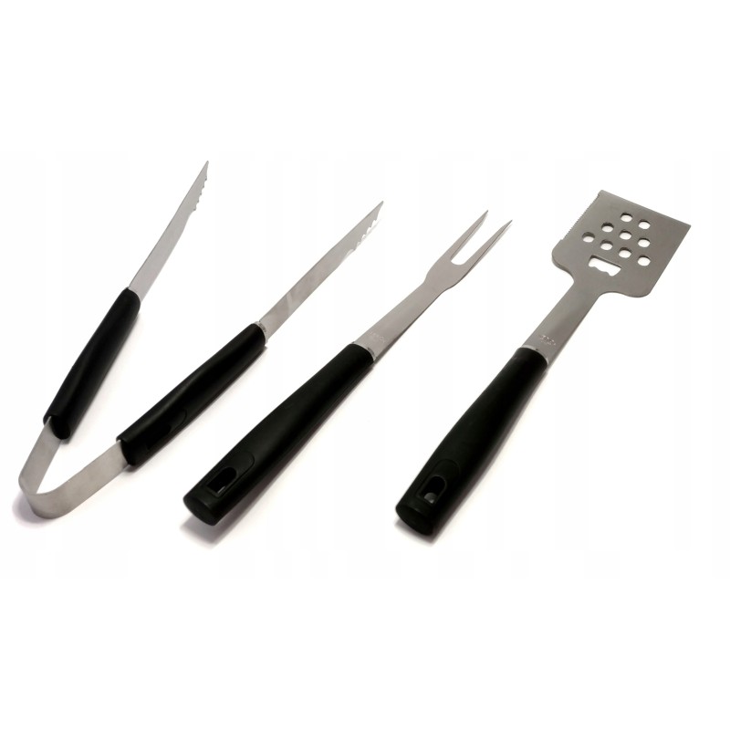 3 dalių BBQ grilio rinkinys