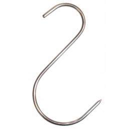 Kabliukai mėsai ir šaltiems gabalams rūkyti