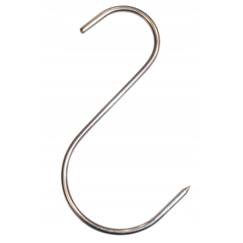 Kabliukai mėsai ir šaltiems gabalams rūkyti