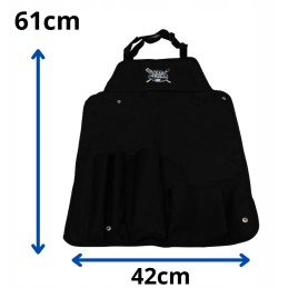 Grilio prijuostė su priedais, 5 vnt