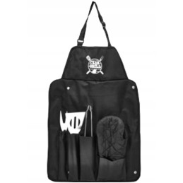 Grilio prijuostė su priedais, 5 vnt