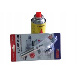 Dujinis degiklis, 400ml kasetė, grilio viryklė