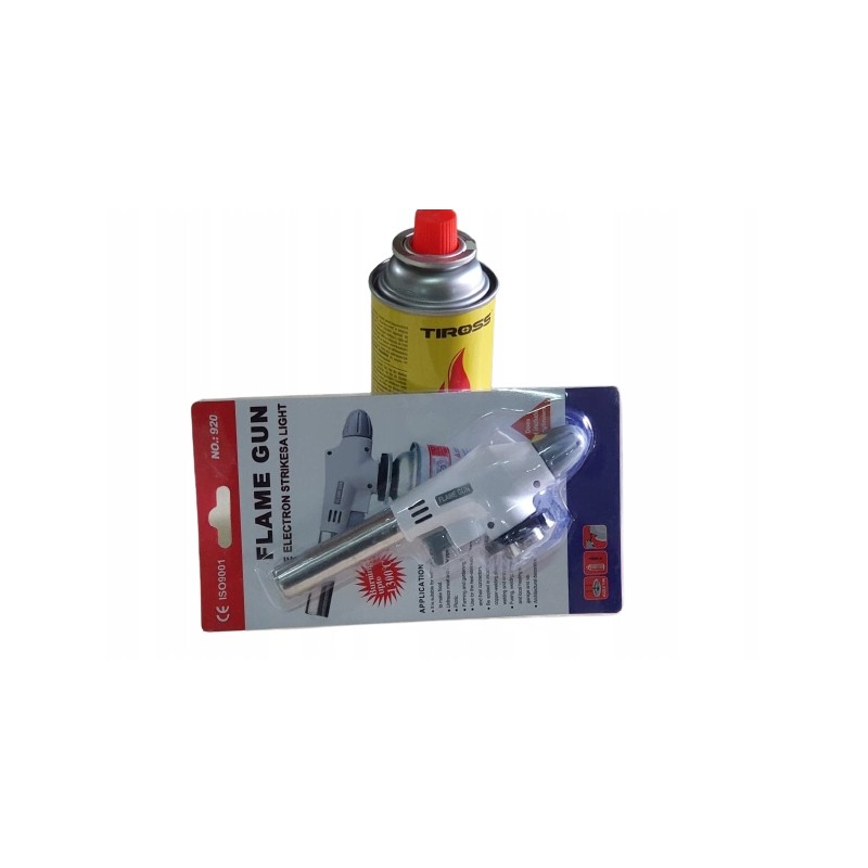 Dujinis degiklis, 400ml kasetė, grilio viryklė