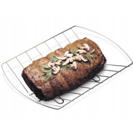 Grilio krepšelis kepsniams q100 ir bbq 37cm 6429