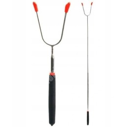 Laužo lazdos, grilis, teleskopinis stulpas, 4 vnt