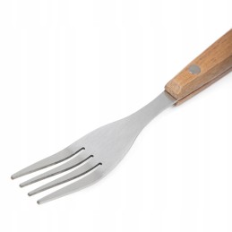 Lengvų kepsnių šakučių rinkinys kepsniams, 4 vnt