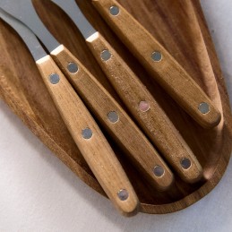 Lengvų kepsnių šakučių rinkinys kepsniams, 4 vnt