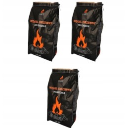 Eko anglis kepimui ant grotelių 2,5 kg, dideli gabaliukai