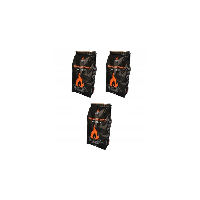 Eko anglis kepimui ant grotelių 2,5 kg, dideli gabaliukai