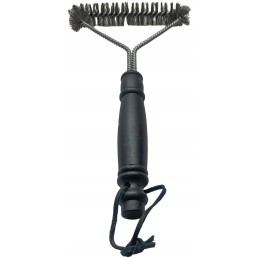 Grilio grotelių valymo šepetys, skystos pirštinės, rinkinys