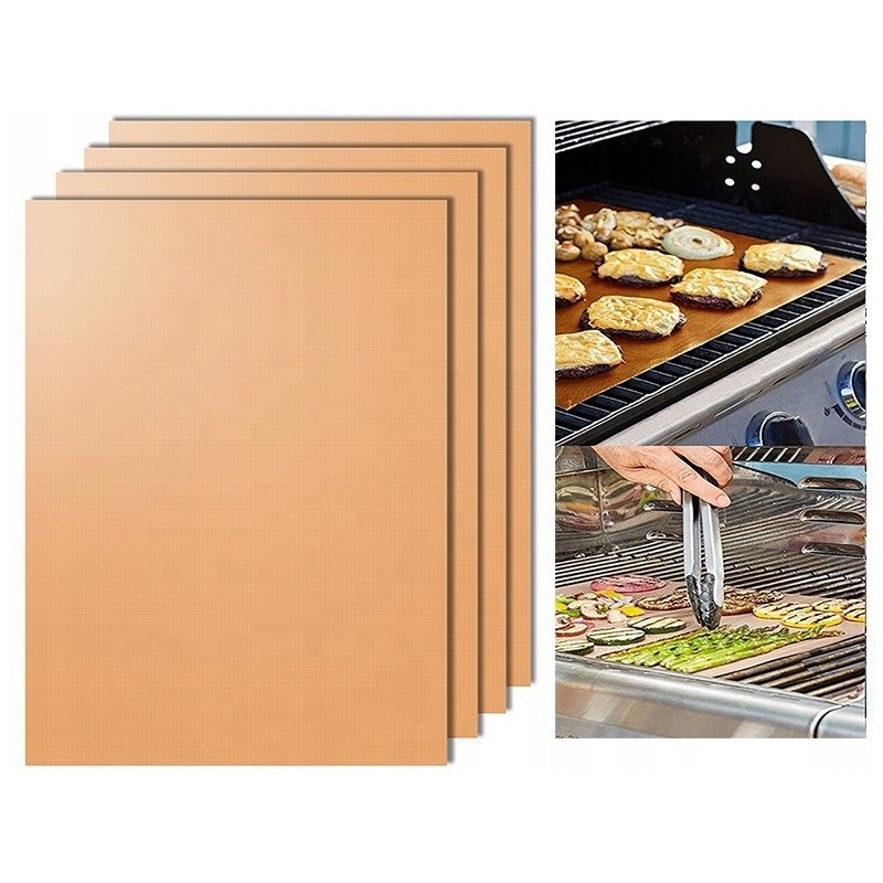 X3 aukščiausios kokybės grilio kilimėlis yra geresnis nei juodas