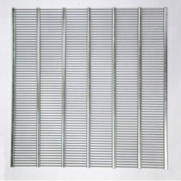 Didžiosios Lenkijos metalinės horizontalios sodo grotelės