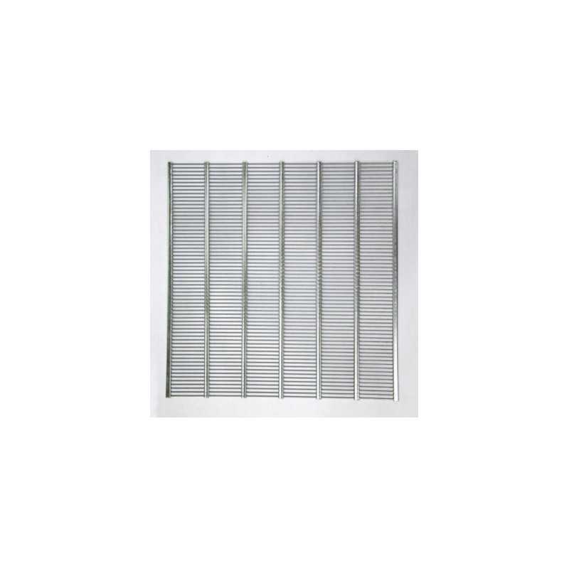 Didžiosios Lenkijos metalinės horizontalios sodo grotelės