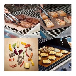 X3 aukščiausios kokybės grilio kilimėlis yra geresnis nei juodas