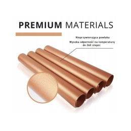 X3 aukščiausios kokybės grilio kilimėlis yra geresnis nei juodas