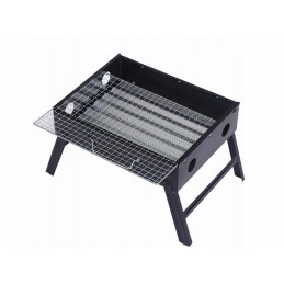 ⭐Turistinis grilis nešiojamas sulankstomas lagaminas anglis stovyklavietės kepsninė⭐