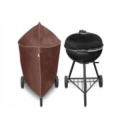 Apsauginis užvalkalas griliui, S dydis apvalus