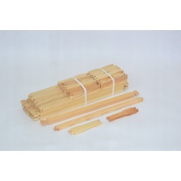 Didžioji Lenkija Hoffman rėmeliai 1/2 (130mm) II klasė 10 vnt