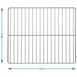 Grotelės drakonui 330275 elektrinei rūkyklai