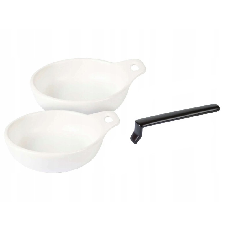 Grillmeister lėkščių rinkinys su nuimama rankena