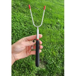 Šakė teleskopiniam fokusavimui