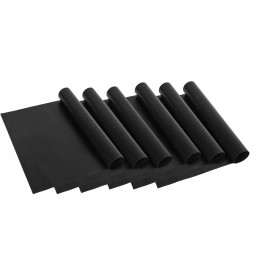 Grilio kilimėlis, daugkartinis grilio padėklas, 6 vnt., BBQ