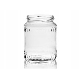 Stiklainis su dangteliu 720ml 8vnt pasigaminti savo dia. 82 mm.