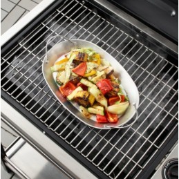 Ikea grilltider nerūdijančio plieno grilio padėklas