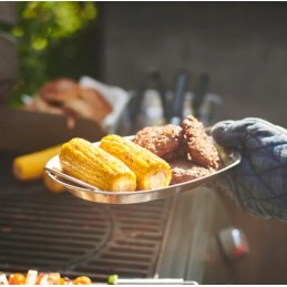 Ikea grilltider nerūdijančio plieno grilio padėklas