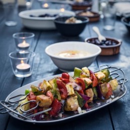 Ikea grilltider nerūdijančio plieno grilio padėklas