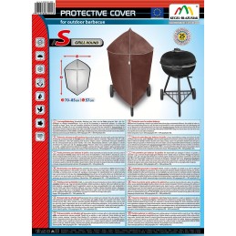 Vandeniui atsparus apsauginis dangtelis griliui