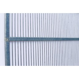 Vertikalios metalinės pertvaros grotos iš Didžiosios Lenkijos