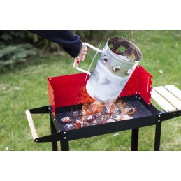 Kaminas anglies briketų uždegimui griliui 330305
