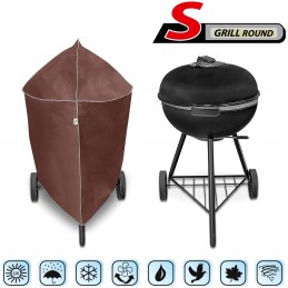 Vandeniui atsparus apsauginis dangtelis griliui