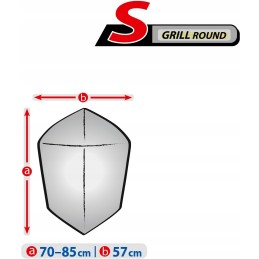 Vandeniui atsparus apsauginis dangtelis griliui