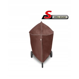 Apsauginis dangtelis apvalioms kepsninėms