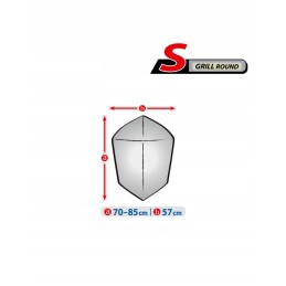 Apsauginis dangtelis apvalioms kepsninėms