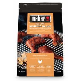 Mediena rūkymui 700g Weber paukštiena