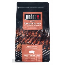 Mediena rūkymui 700g Weber kiaulienos